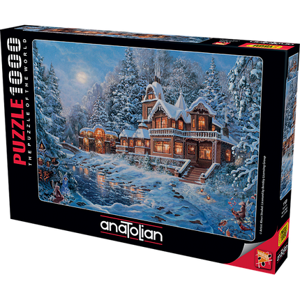 Пазли Чарівна зима на 1000 елементів, фото 1