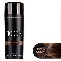 Загуститель для волос Toppik Hair Building Fibers Коричневый