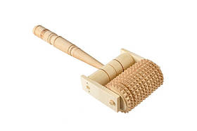 Масажер Дерев'яний Роликовий Універсальний – Натуральний масажер для розслаблення