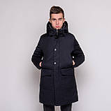 Чоловіча зимова куртка Brioni, сірого кольору., фото 10