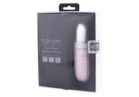 Ультразвуковий зволожувач шкіри обличчя Nanum з функцією масажу для обличчя