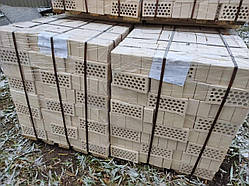 Цегла М-150 керамічна біла  покращена рядова (кремова)