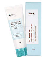 Увлажняющий крем с бета-глюканом IUNIK Beta Glucan Daily Moisture Cream 60мл