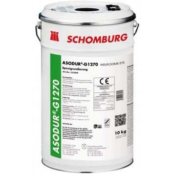 Універсальна грунтовка під епоксидне покриття ASODUR-G1270 / INDUFLOOR-IB1270