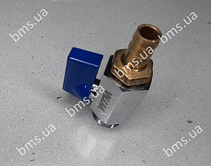 Кран кульовий ЗВ 3/8", тип "MINI", фото 2