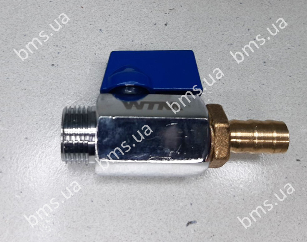 Кран кульовий ЗВ 3/8", тип "MINI"