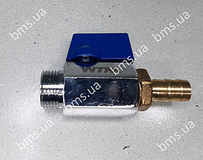 Кран кульовий ЗВ 3/8", тип "MINI", фото 1