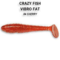 Силикон Crazy Fish Vibro fat 2.8" 1-71-4-6 кальмар