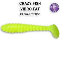 Силикон Crazy Fish Vibro fat 2.8" 1-71-6-6 кальмар