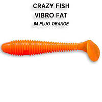 Силікон Crazy Fish Vibro fat 2.8" 1-71-64-4 креветка