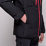 Чоловіча зимова куртка, чорного кольору., фото 4