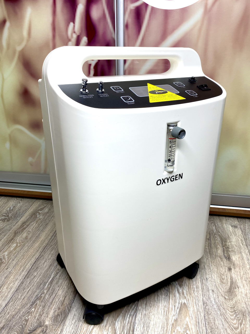 Кисневий концентратор 5-9 літрів OXYGEN 5L-x2x 93% кисню генератор, фото 1