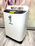 Кисневий концентратор 5-9 літрів OXYGEN 5L-x2x 93% кисню генератор, фото 3