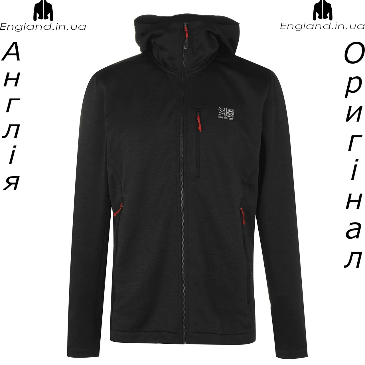 Кофта худі чоловіча Karrimor (Карімор) з Англії - легка, фото 1