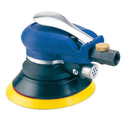 Шліфувальна машинка пневматична (Vacuum type) 150 мм (запасний диск) AIRKRAFT AT-980-6V (шліфувальна машина)