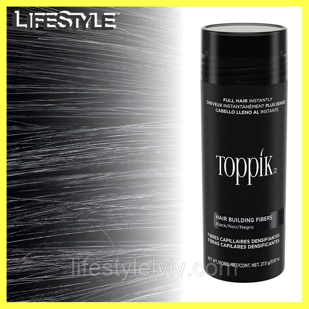 Загущувач для волосся Toppik Hair Building Fibers
