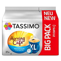 Кофе в капсулах Tassimo Morning Cafe Mild & Smooth XL 21 порция (BIG PACK 21) Германия Тассимо
