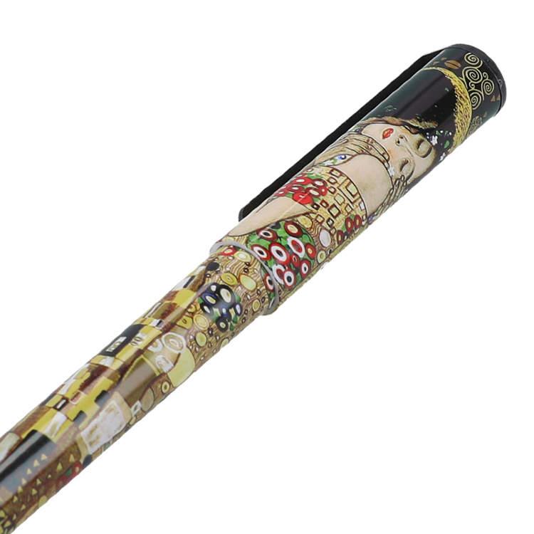 Ручка кулькова  Carmani Г. Клімт Поцілунок (532-9111)