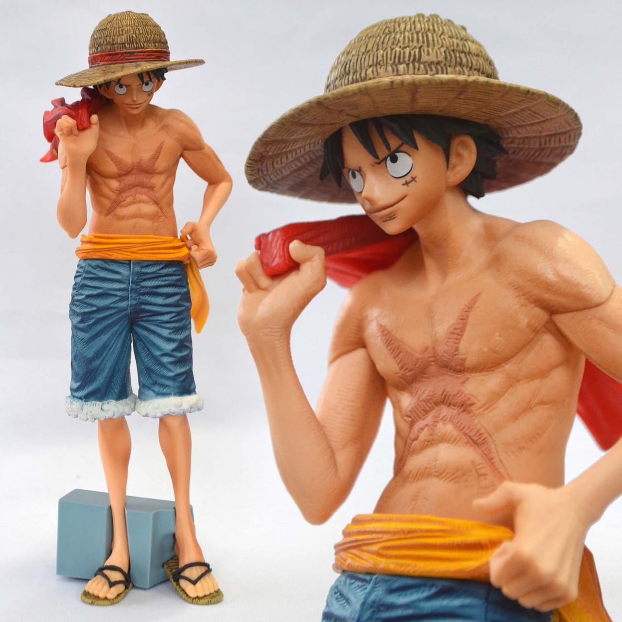 Аніме-фігурка One Piece - Monkey D. Luffy, Magazine Figure Vol.2