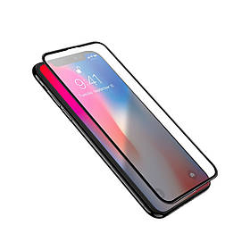 Захисне скло iPhone 11 (2019) / Xr 6.1" Hoco G2 Full screen 3D anti-shock soft tempered glass