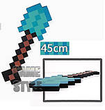 Піксельна Алмазна лопата Майнкрафт Minecraft AlmazShoes, фото 3