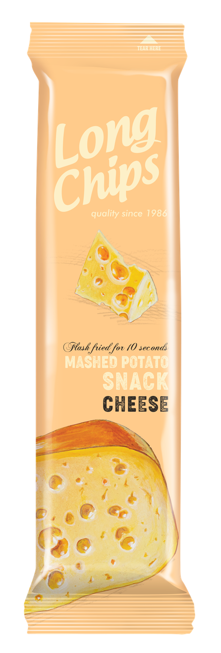 Чіпси Long Chips Сир 75г, фото 1