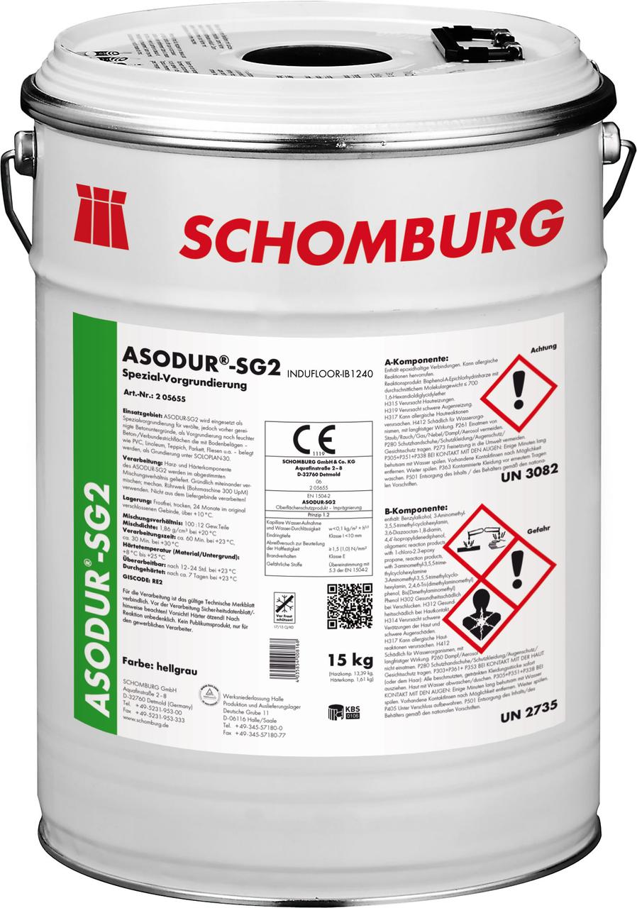 Епоксидна грунтовка ASODUR-SG2 / INDUFLOOR-IB 1240