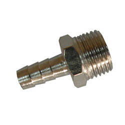 Перехідник зовнішня різь 1/2 на шланг 12 мм AIRKRAFT SMH08-08 (швидкоз'єм, адаптер, для шлангів)