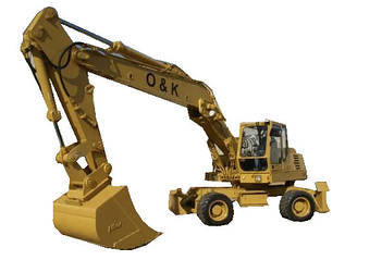 Екскаватори O&K