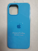 Чехол iPhone 12 Pro Max Silicone Case