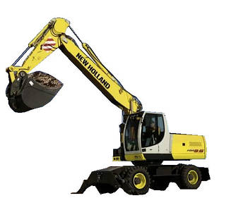 Екскаватори NEW HOLLAND