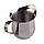 Пітчер для кави 90 мл маленький для кави з нержавіючої сталі для збивання, Молочник для еспресо, фото 2