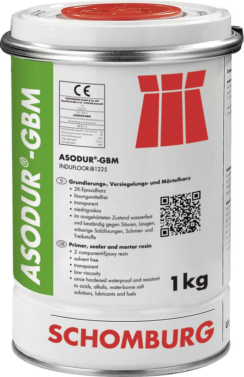 Грунтовка під епоксидні покриття ASODUR-GBM / INDUFLOOR-IB 1225