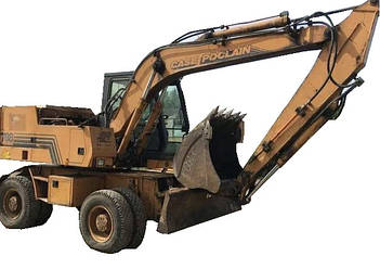 Екскаватори CASE