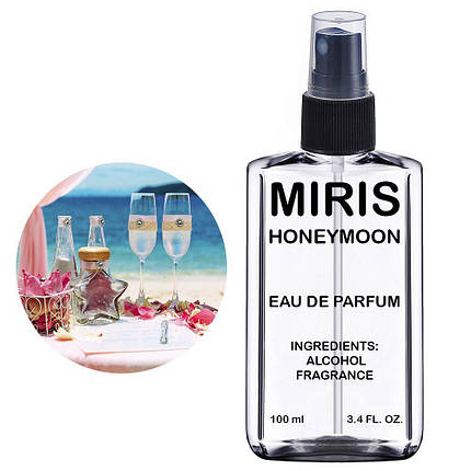 Духи MIRIS Honeymoon (Аромат Медового Місяця) Унісекс 100 ml, фото 2