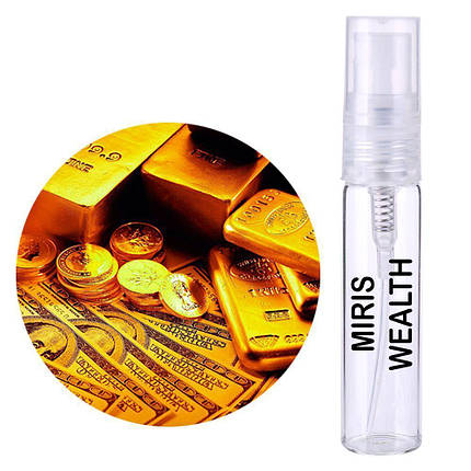 Пробник Духів MIRIS Wealth Унісекс 3 ml, фото 2