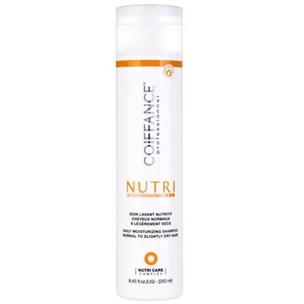Зволожувальний шампунь для нормального та сухого волосся Coiffance Professionnel Nutri 250 мл