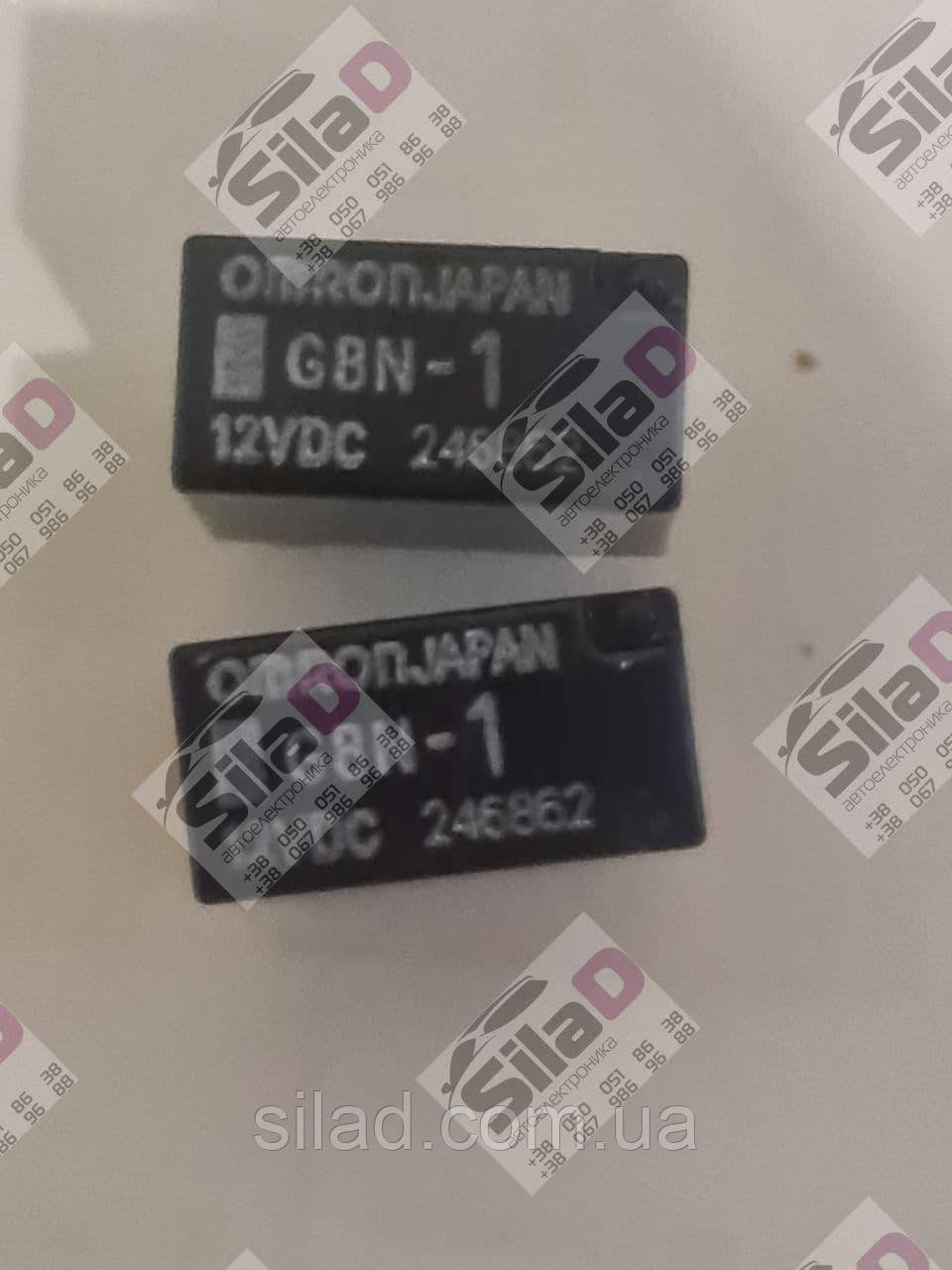 Реле G8N-1 12VDC Omron корпус DIP5, фото 1