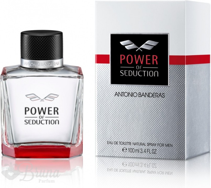 Antonio Banderas Power of Seduction - Туалетна вода 100ml (Оригінал)
