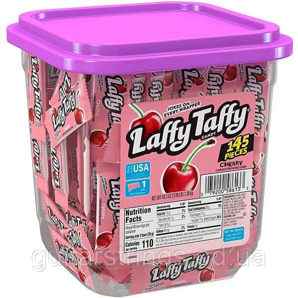 Жевательная конфета Laffy Taffy Cherry 145шт. 1397g - фото 2 - id-p1312899030