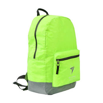 Рюкзак молодіжний YES R-03 "Ray Reflective" жовтий/сірий 558583
