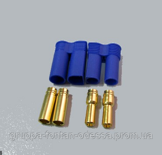 Разъем EC5 штепсельный силовой питания аккумулятора мама