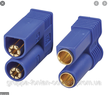 Разъем EC5 штепсельный силовой питания аккумулятора мама