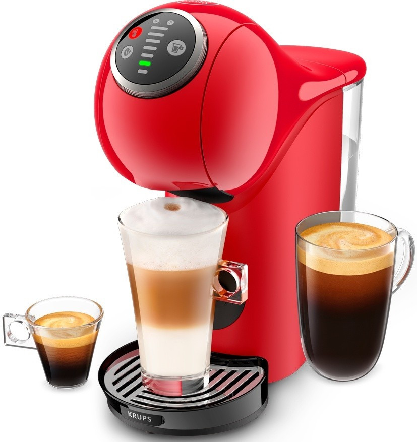 Автоматична! Кавомашина Кавоварка Nescafe Dolce Gusto Genio S PLUS AUTOMATIC RED KP3405 ., фото 1