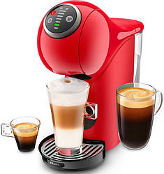 Автоматична! Кофемашина Nescafe Dolce Gusto Genio S PLUS AUTOMATIC RED KP3405