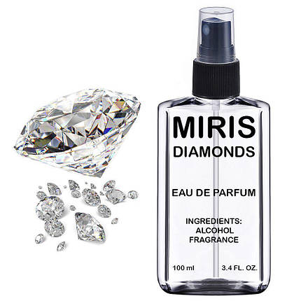 Духи MIRIS Diamonds (Аромат Диамантов) Унісекс 100 ml, фото 2