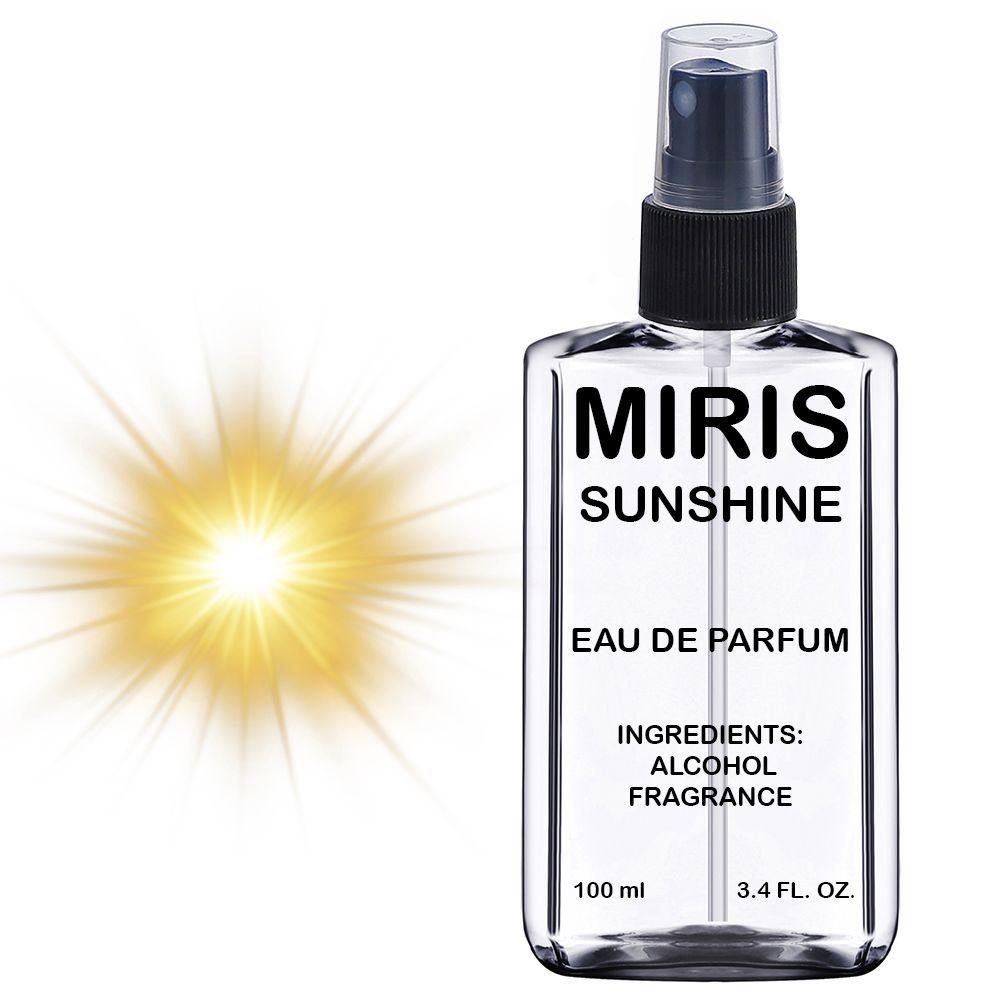 Духи MIRIS Sunshine (Аромат Сонячного Сяйва) Унісекс 100 ml