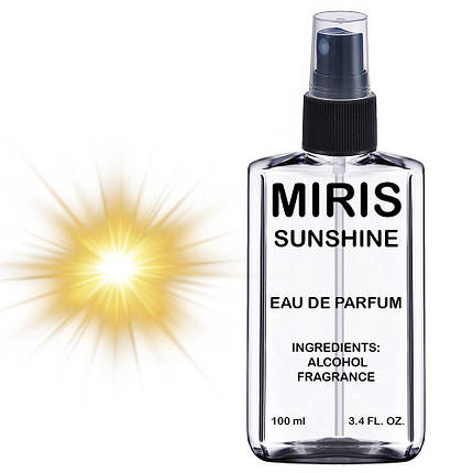 Духи MIRIS Sunshine (Аромат Сонячного Сяйва) Унісекс 100 ml, фото 2