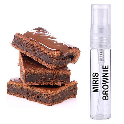 Пробник Духів MIRIS Brownie (Аромат Брауні) Унісекс 3 ml, фото 2