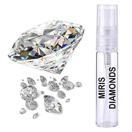 Пробник Духів MIRIS Diamonds (Аромат Диамантов) Унісекс 3 ml, фото 2